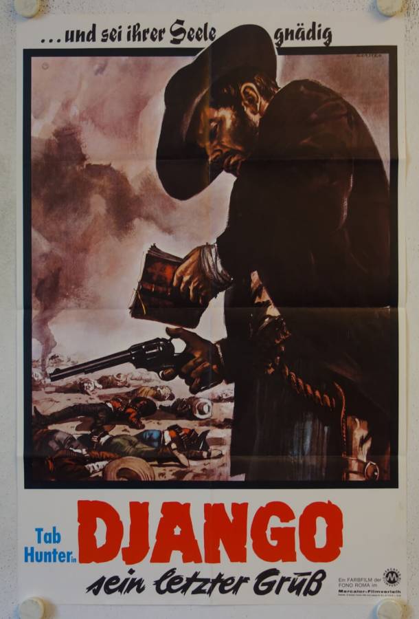 Vengeance is my Forgiveness original release german movie poster
